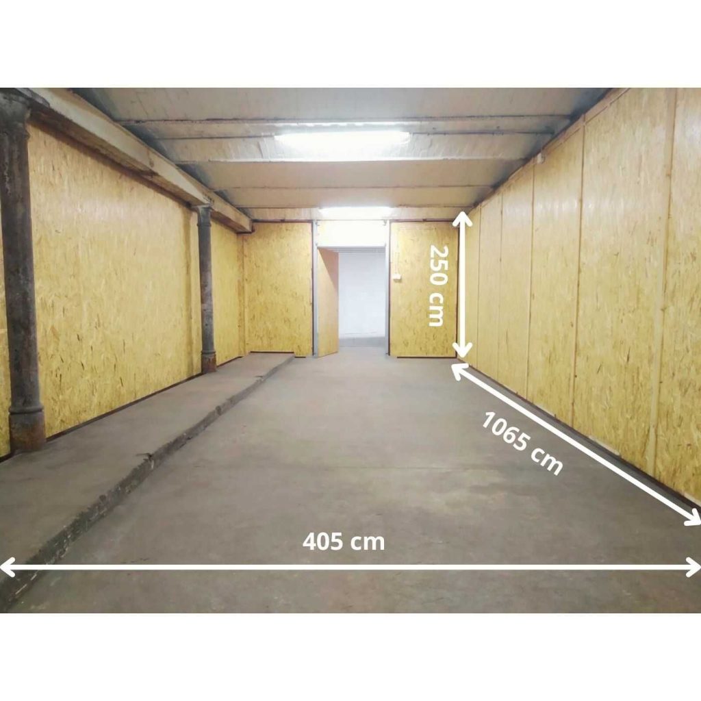 Box 14, 43 m2 przy ul. Towarowej 10 w Brzegu - wnetrze