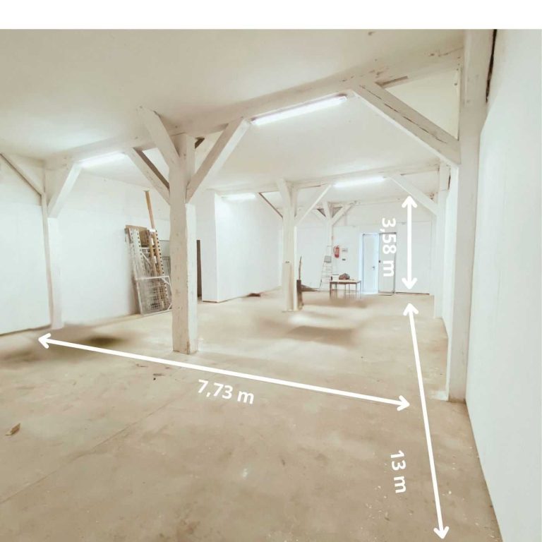Magazyn 2, 100 m2 przy ul. Towarowej 10 w Brzegu - wnetrze